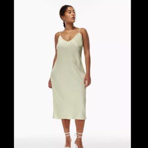 Aritzia Only Slip Midi Dress